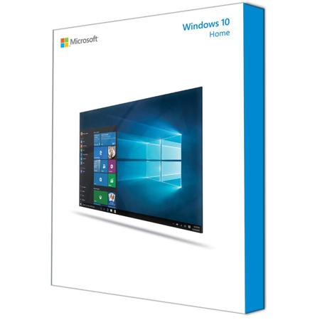 Microsoft Windows 10 Home - 64-bit (OEM System Builder DVD)