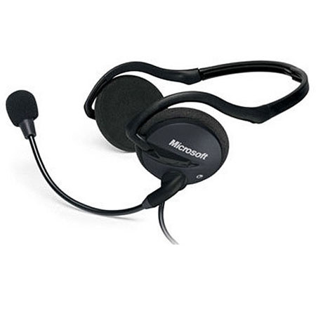 Microsoft LifeChat LX-2000 Stereo Behind-The-Neck Headset