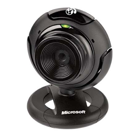 Microsoft 64L00003 LifeCam VX-1000, Webcam and Software