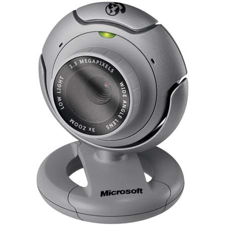 Microsoft 68C00001 Lifecam VX-6000, 71 Degree Lens