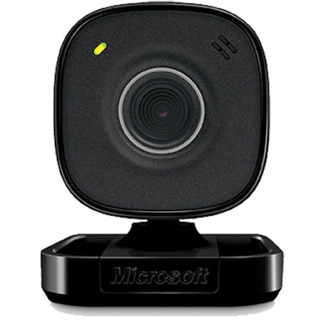 Microsoft LifeCam VX-800 Webcam, Black