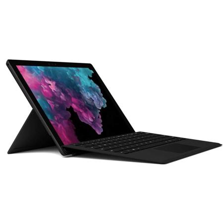 Microsoft Surface Pro 6 12.3" Tablet, i5-8250U, 8GB RAM, 256GB SSD, W10, Black