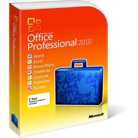 Microsoft 26914964 Office 2010 Professional, WIN-FULL
