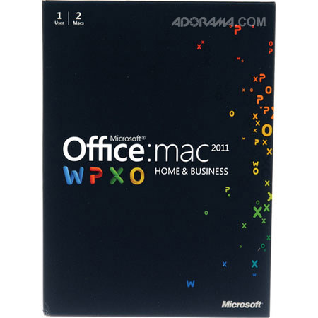 Microsoft W9F-00014 Office Mac Home/Business Edition