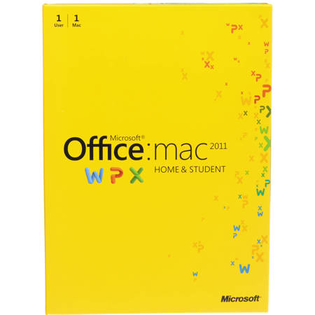 Microsoft Office 2011 Home and Student Edition for Mac