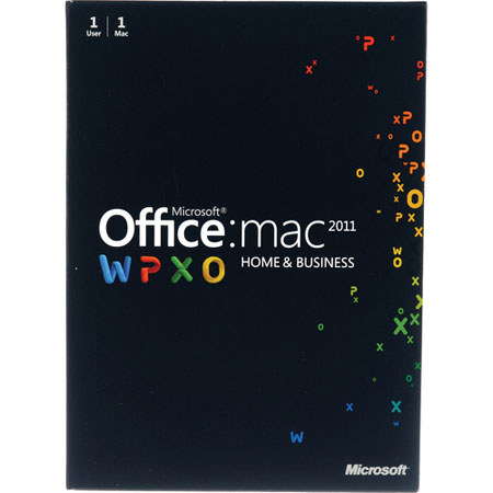 Microsoft Office 2011 Home and Business Edition for Mac