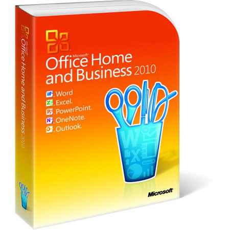 Microsoft T5D00417 Office Home and Business 2010