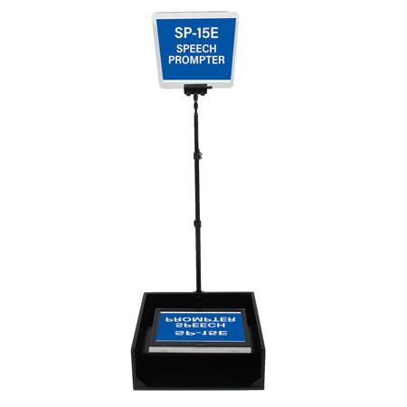 Mirror Image SP-15E 15" Podium Series Speech Prompter, Metal Housing