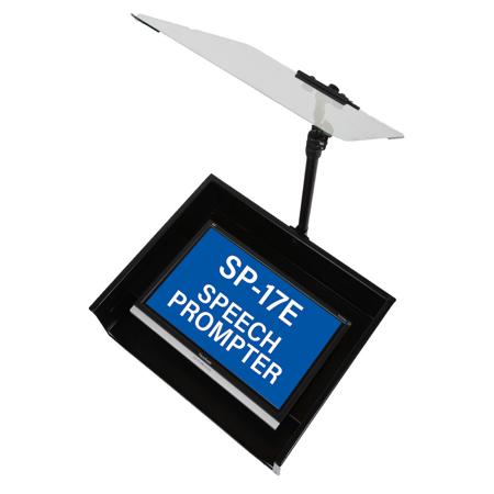 Mirror Image SP-17E 17" Podium Series Speech Prompter, Metal Housing
