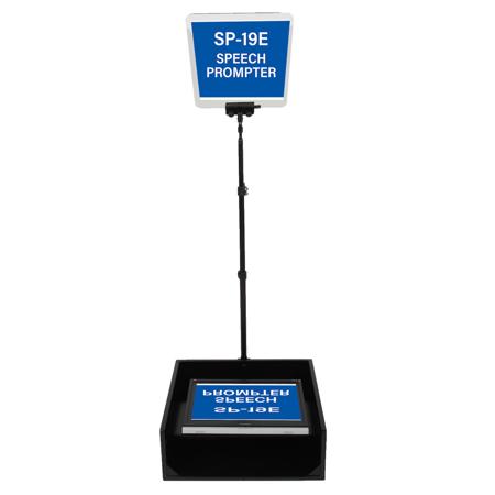 Mirror Image SP-19E 19" Podium Series Speech Prompter, Metal Housing