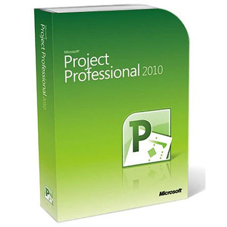 Microsoft Project Professional 2010 Software