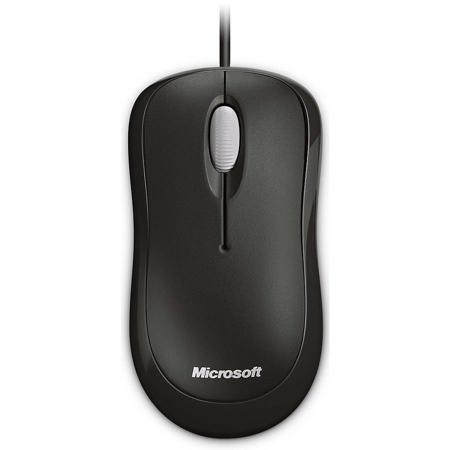 Microsoft Basic Optical USB Mouse, Black