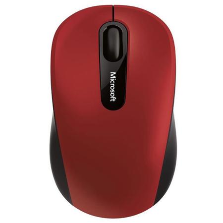 Microsoft Bluetooth Mobile Mouse 3600, Dark Red