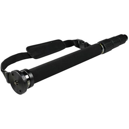 Miller Pod Carbon Fibre 3-Stage Monopod, Maximum Height 66.5", Supports Up to 22 lbs