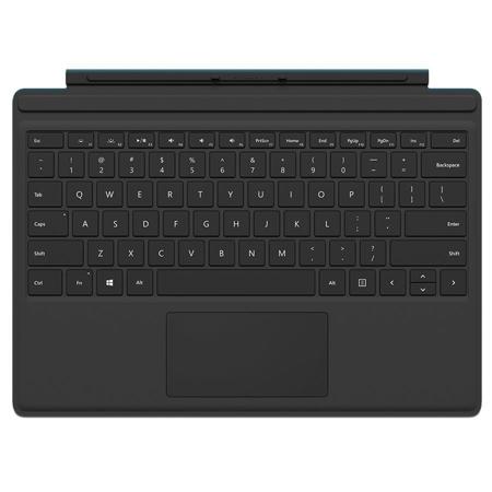 Microsoft Surface Pro 4 Type Cover, Black