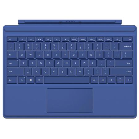 Microsoft Surface Pro 4 Type Cover, Blue