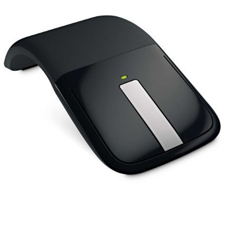 Microsoft Arc Touch Mouse, Laser, 2.4 GHz Wireless