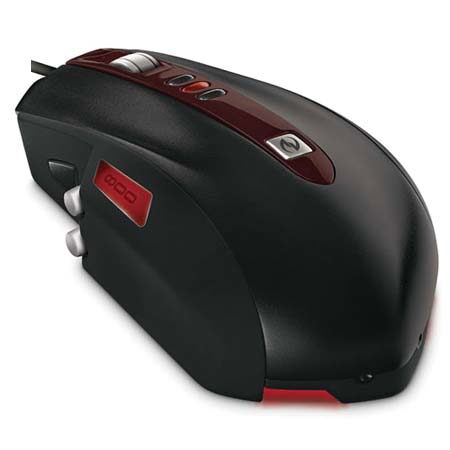 Microsoft HKA00001 Sidewinder Gaming Mouse, LCD Display