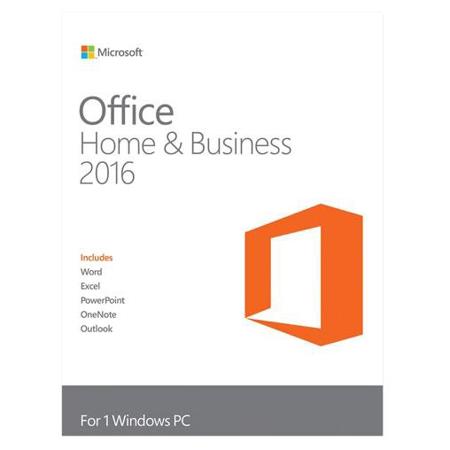 Microsoft Office 2016 Home and Business Windows - English (Key Card)