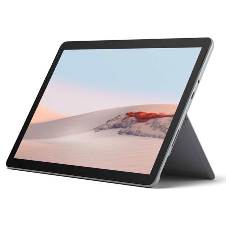Microsoft Surface Go 2 10.5" 2-In-1 Tablet w/LTE, 8100Y, 8GB, 256GB, W10P,Silver
