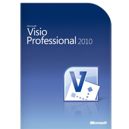 Microsoft Office Visio Professional 2010 Software