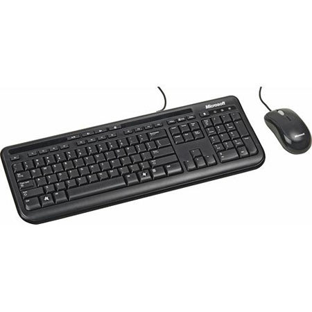 Kit Microsoft Teclado Mouse Usb Apb00004