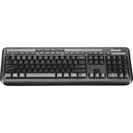 Microsoft Wired Keyboard 600, Black