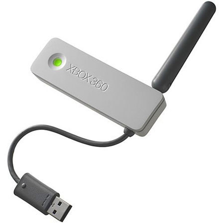 Microsoft Wireless Network Adaptr for The Xbox 360.