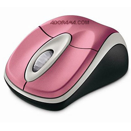 Microsoft BX3-00034 Wireless Optical Notebook Mouse