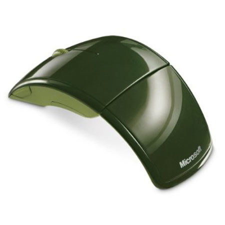 Microsoft Arc Wireless Mouse, Green