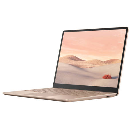 Microsoft 12.4" Surface Laptop Go Touchscreen Laptop, Intel Core i5-1035G1 1.0GHz, 8GB RAM, 256GB SSD, Windows 10 Home S Mode, Sandstone