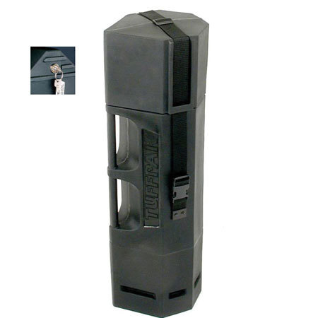 Nalpak TP-0729 Tuffpak Hard Tripod Case with Lock, 7.0" Wide, for 29-33" Tripods