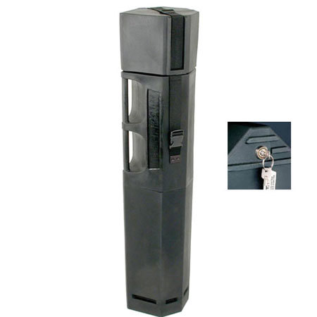 Nalpak TP-0742 Tuffpak Hard Tripod Case with Lock,