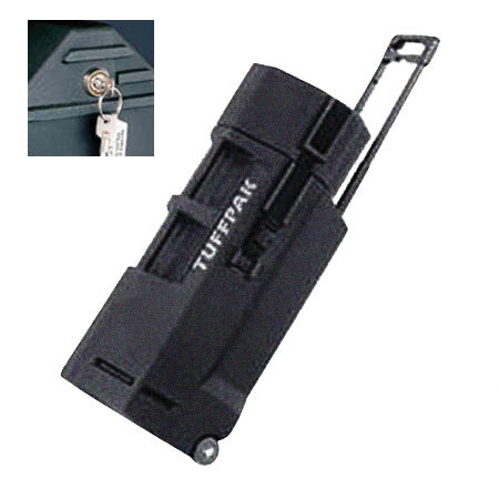 Nalpak TP-1130WH Tuffpak Tripod Case w/Lock, Wheel