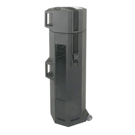 Nalpak TP-1243WH Tuffpak Tripod Case w/Wheels, 12" Wide, for 43-48" Tripods