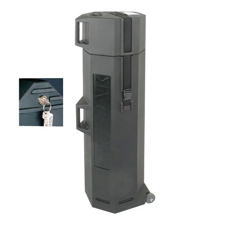 Nalpak TP-1243 Tuffpak Tripod Case with Lock, 12" Wide, for 43-48" Tripods