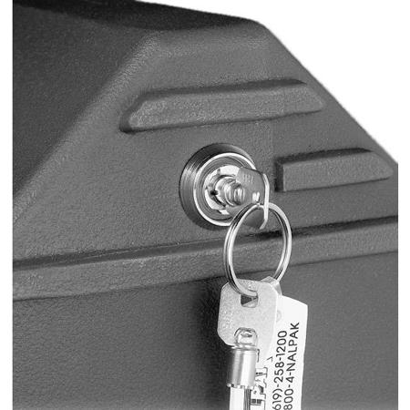 Nalpak Recessed Key Lock for Tuffpak Tripod Case (Replacement)