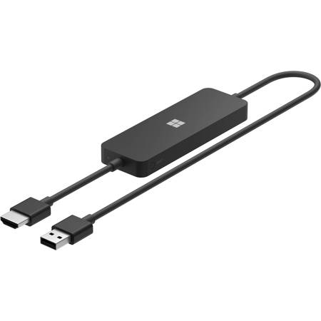 Microsoft 4K Wireless Display Adapter, Black