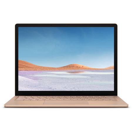 Microsoft 13.5" Surface Laptop 3, i5-1035G7, 8GB RAM, 256GB SSD, Sandstone