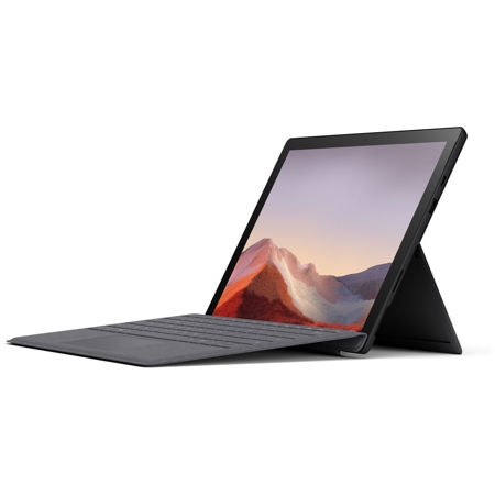 Microsoft 12.3" Surface Pro 7, i7-1065G7 1.3 GHz, 16GB RAM, 512GB SSD, Black