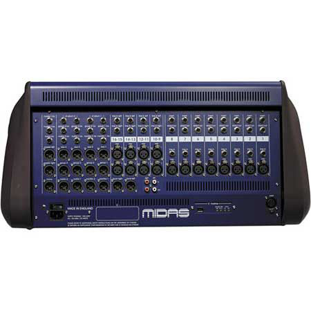 Midas Venice F-16 16 Channel Digi-Log Live Audio Mixing Console