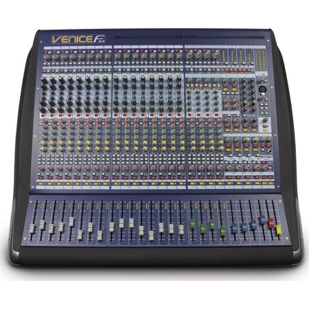 Midas Venice F-24 16 x 4 Input Mixing Console with FireWire Compatibility