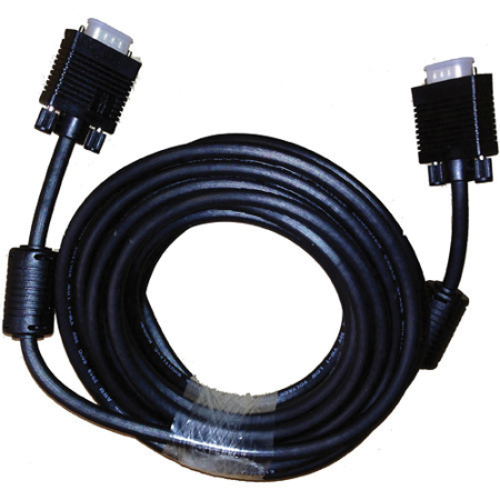 Mirror Image 25' VGA Cable with HDB15 Male to HDB15 Male Connector