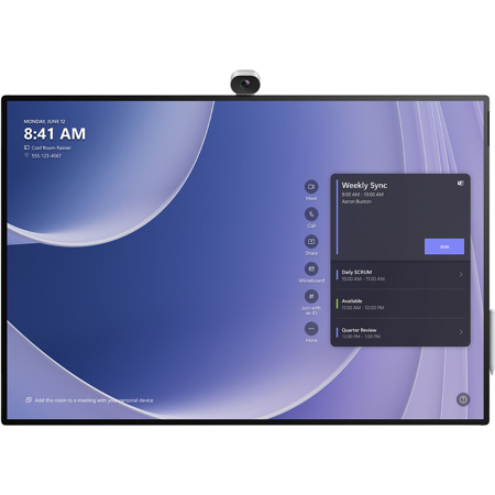 Microsoft Surface Hub 3 50" 3:2 4K Ultra HD Touchscreen IPS LCD Display, Intel Core i5, 32GB RAM