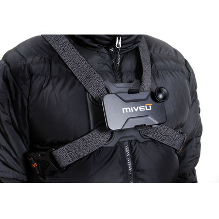Miveu Miveu-X iPhone Case and Chest Mount