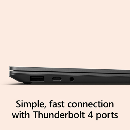 Microsoft Surface Laptop 5 13.5" Touch, i7-1265U, 32GB, 512GB SSD, W11P, Black