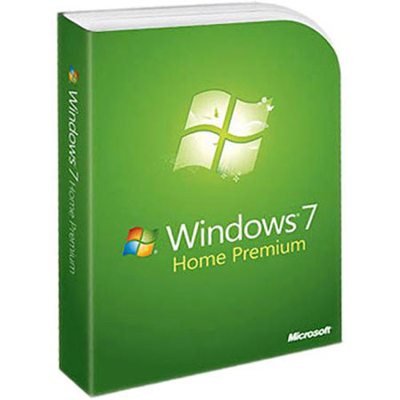 Microsoft GFC00019 Windows 7 Home Premium Software