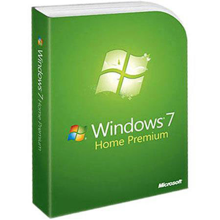 Microsoft Windows 7 Home Premium Software Full Version, OEM SP1 32-bit DSP DVD