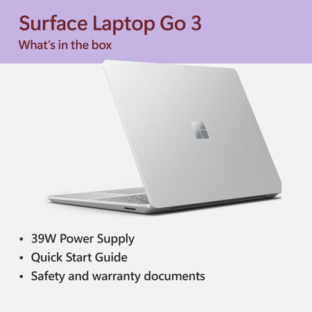 (美品)Microsoft Surface Laptop Go 3 シルバー Amazon.com: Microsoft Surface Laptop Go 3 (2023) - 12.4