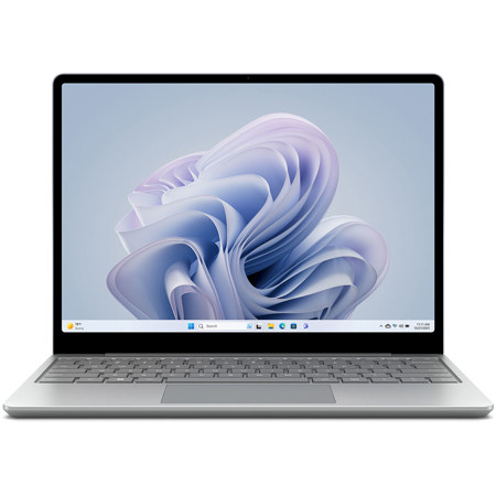 Microsoft Surface Laptop Go 3 12.4" Touchscreen, Intel Core i5-1235U 1.3GHz, 8GB RAM, 256GB SSD, Windows 11 Pro, Platinum